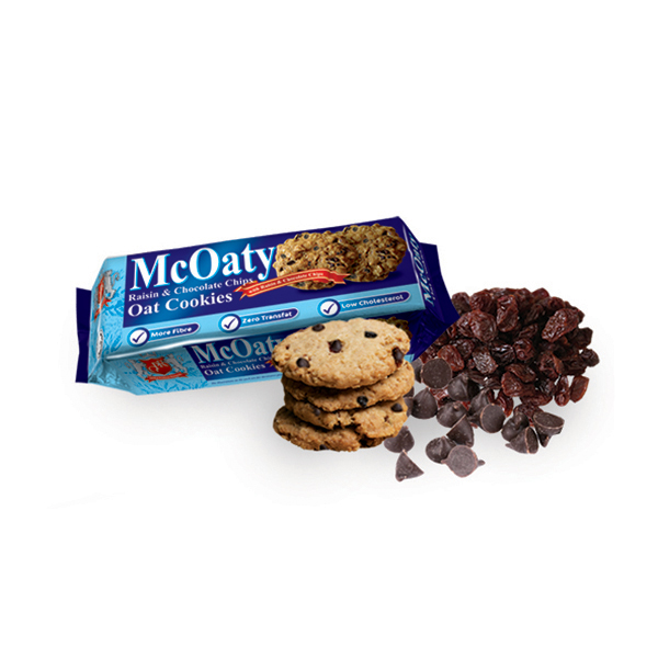 GPR McOaty Raisin &amp; Chocolate Chips Oat Cookies 72g