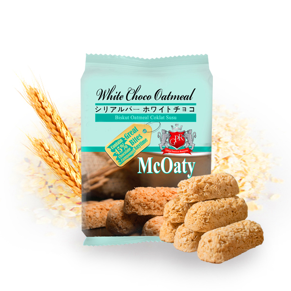 GPR McOaty White Chocolate Oatmeal Cookies 80g 009