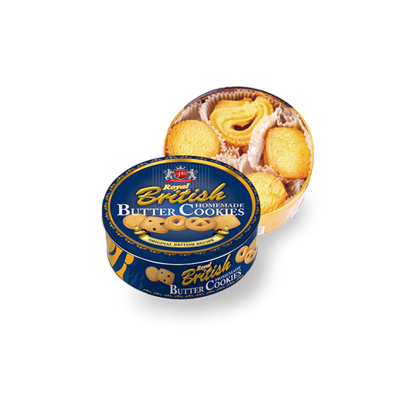 GPR Royal British Butter Cookies 114g 098