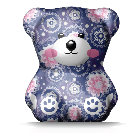 Teddy Bear season greeting 3