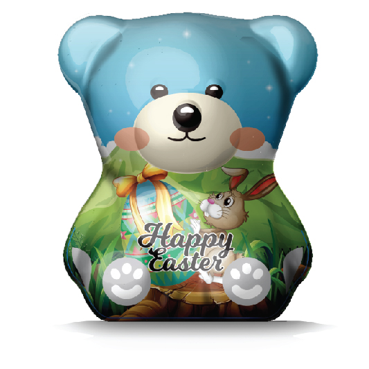 Teddy Bear Happy Easter