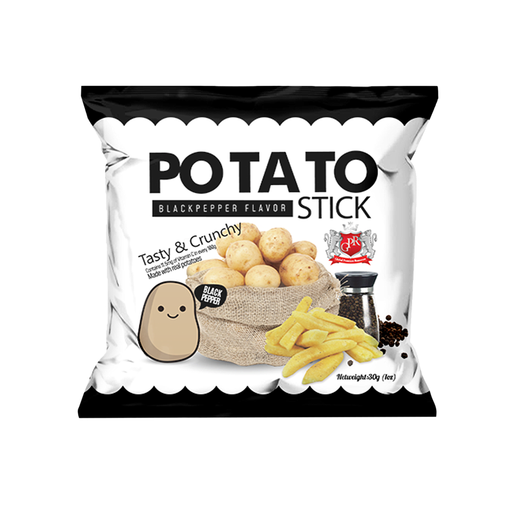GPR Potato Stick Black Pepper Flavor 30g 0408
