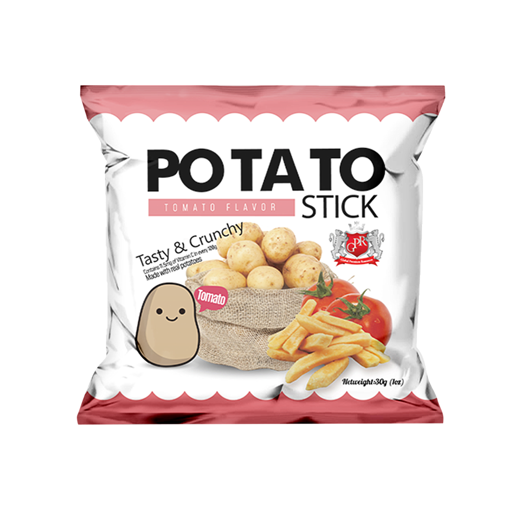 GPR Potato Stick Tomato Flavor 30g 038