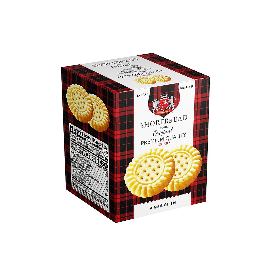 GPR Shortbread Original Flavor 50g 044