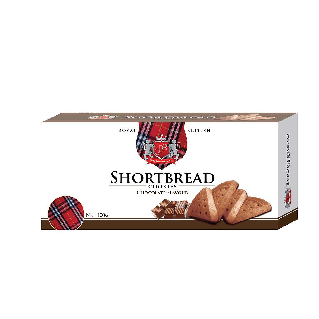 GPR Shortbread Cookies Chocolate Flavour