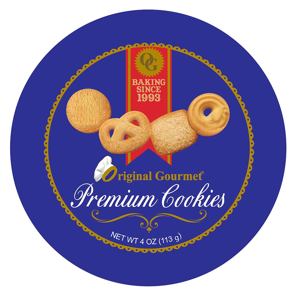 ORIGINAL GOURMET BLUE TIN PREMIUM COOKIES 340g