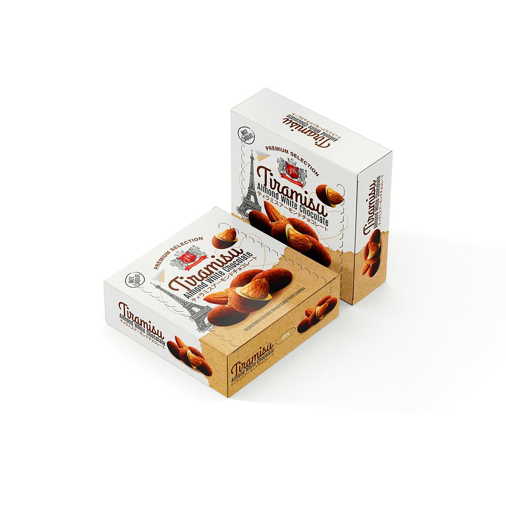 GPR Tiramisu Almond White Chocolate 079