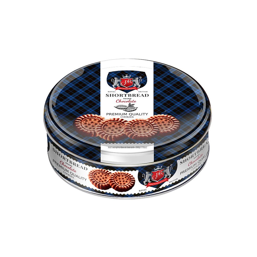 GPR Shortbread Chocolate Flavor 310g 127